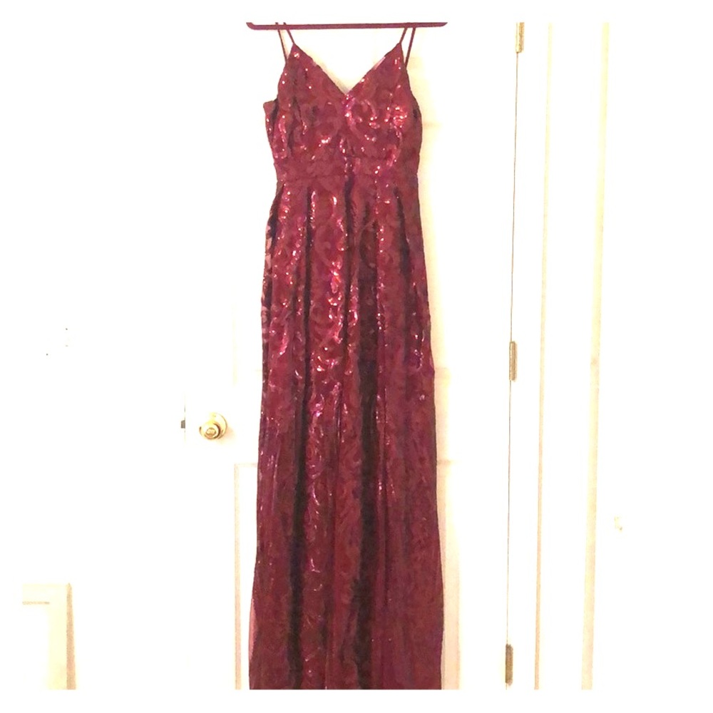 Juliet Sequin Ball Gown
